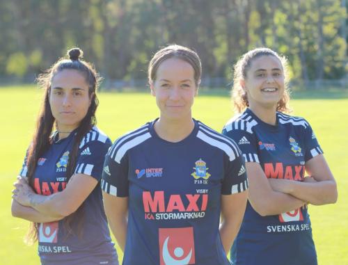 Marta Vidal, Camilla Ronström, Maria Sànchez